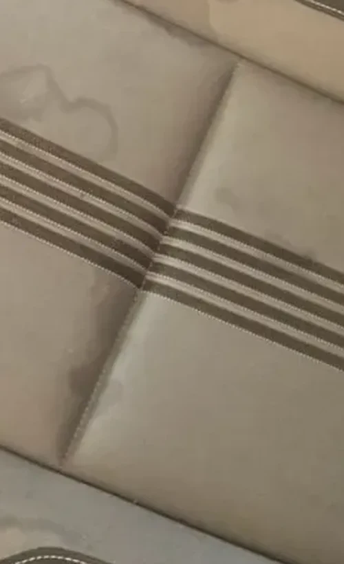 Avant — Shampouinage des sièges